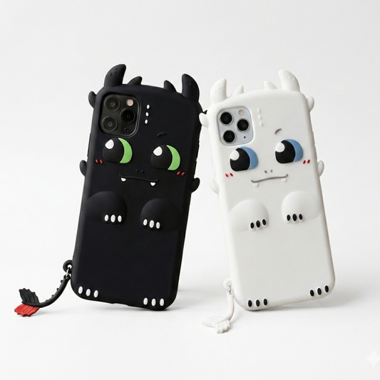 DragonBond – Funda para iPhone con diseño de dragón